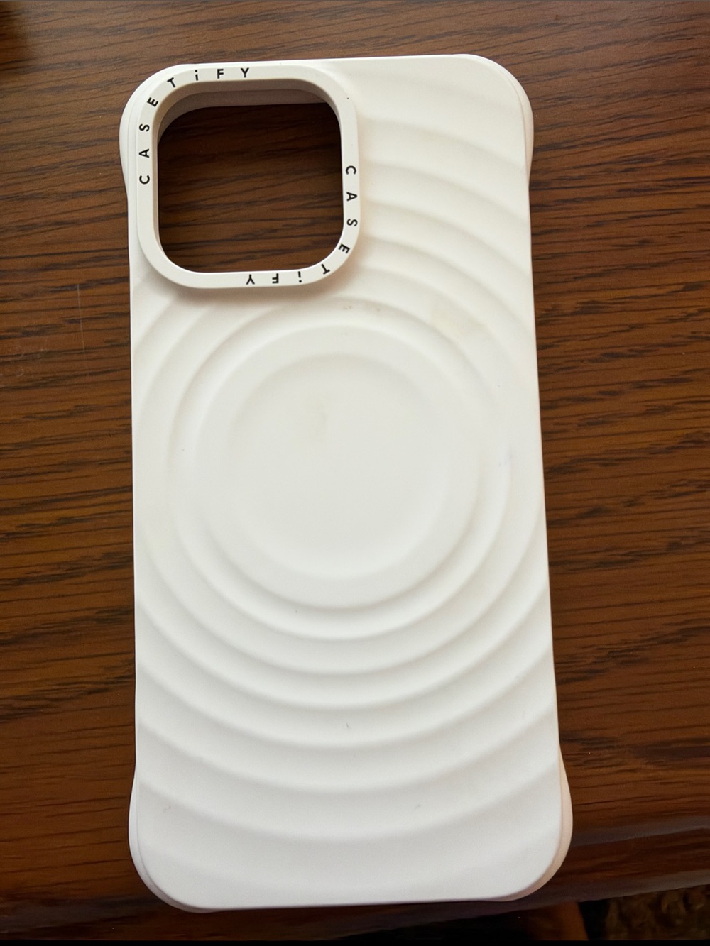 Casetify Cream Ripple Wave iPhone 16 Pro Max Case